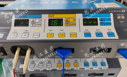 內(nèi)窺鏡使用的相關(guān)要點及威力電刀FORCE FX-CS的維修案例分析